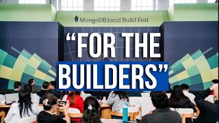 An Inside Look at Mongo DB Build Fest SF 2026!