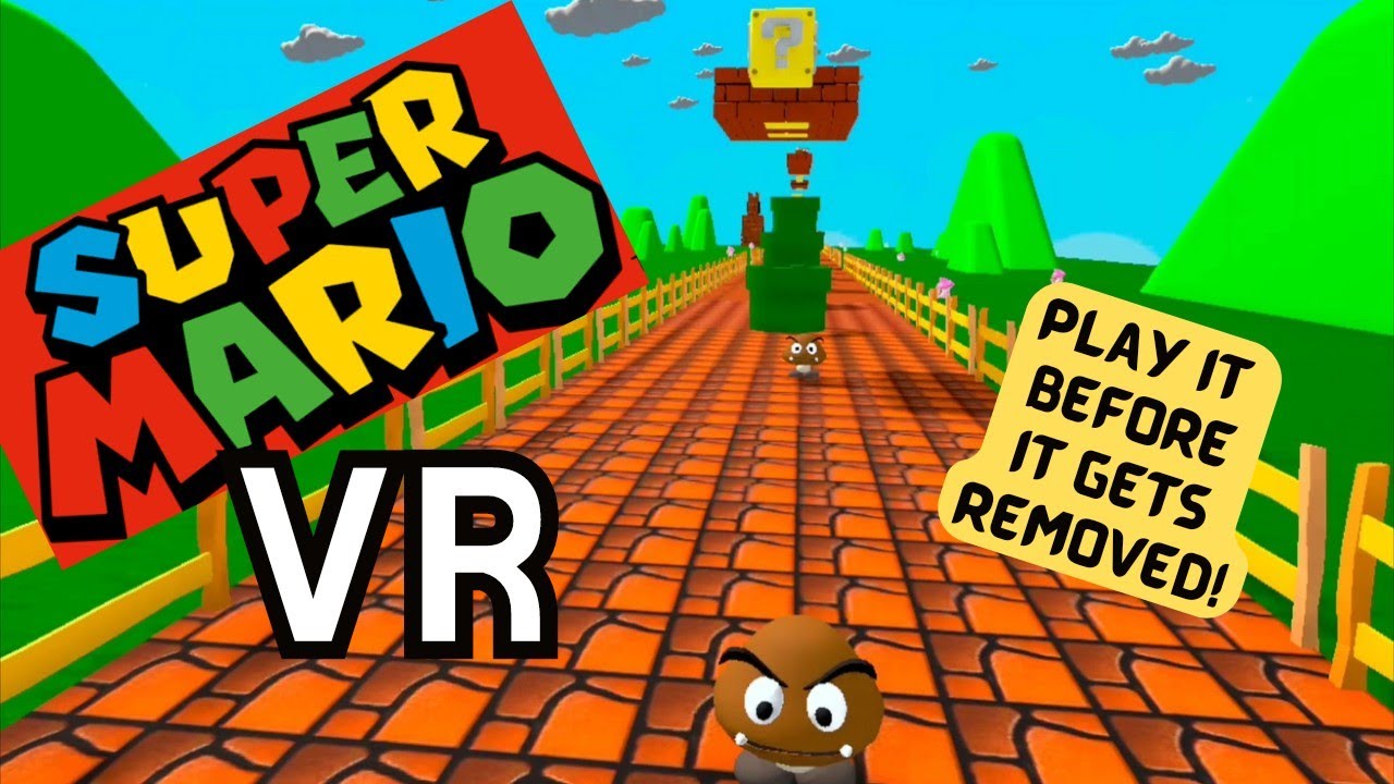 Check Out This Free to Play SUPER MARIO BROS VR Demo — GameTyrant