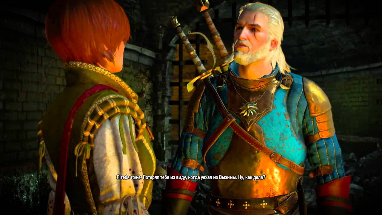 Ведьмак 3 картина ван дер хууя