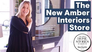 Tour Amber Interiors New Store | Store Tours | HB