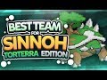 Best Team for Sinnoh Torterra Edition