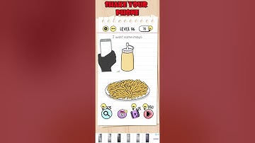 Brain test level 96 - i want some mayo || The Blackout Gaming ||