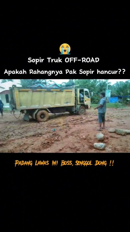 DUMP TRUCK VIRAL OFF-ROAD !!! APAKAH RAHANG SUPIRNYA HANCUR ??? #shorts