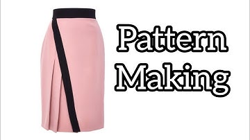 New skirt Design Pattern Making tutorial