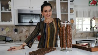 видео: Шароц - Сладость из Орехов - Новогоднее Меню - Рецепт от Эгине - Heghineh Cooking Show in Russian картинка: Шароц - Сладость из Орехов - Новогоднее Меню - Рецепт от Эгине - Heghineh Cooking Show in Russian