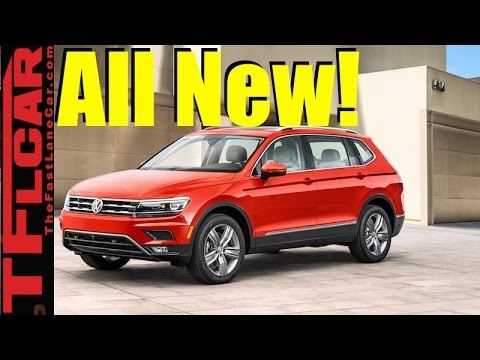 2018 VW Tiguan: Changes, Engines, 3-rd Row Seats, Price >> 2018 Vw Tiguan Gets Bigger With 3 Row 7 Passenger Seating 2018 VW Tiguan: Changes, Engines, 3-rd Row Seats, Price >> 2018 Vw Tiguan Gets Bigger With 3 Row 7 Passenger Seating