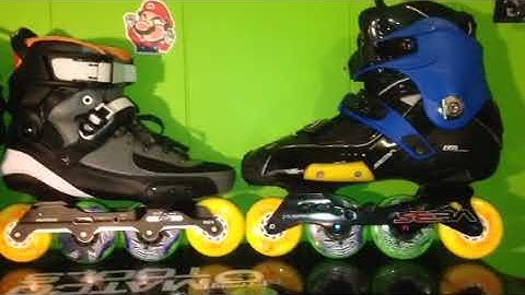 PowerSlide Tau Trinity vs Seba High Light ride hight. Trinity mount vs standard 165 mount