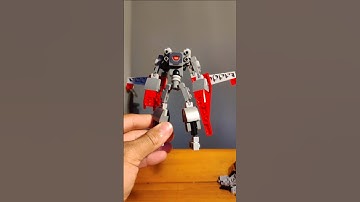 (TUTORIAL) mini Lego robot Figure build#lego #mech #robot #mini #tutorial #frame #easy #speedbuild