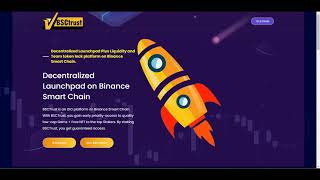 Decentralized Launchpad on Binance Smart Chain