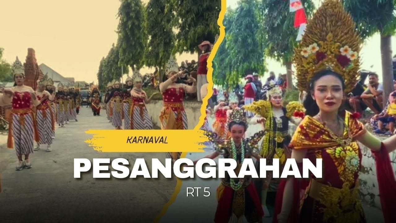 Karnaval Pesanggrahan || RT 5 || Laren Lamongan || 2025