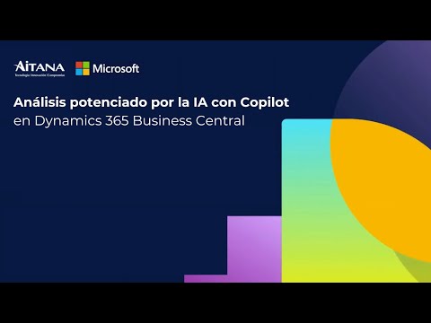 Análisis potenciado por la IA con Copilot en Business Central