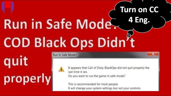 Solved] Call of Duty Black Ops 2 Crashing / Not Launching At Startup -  Softlay