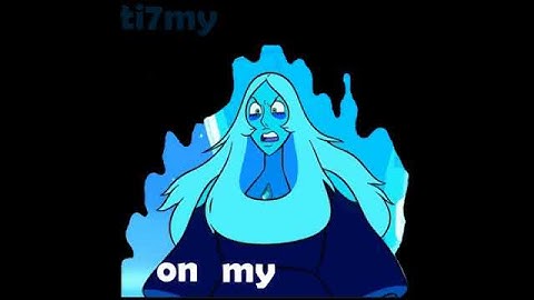 Blue diamond - pacify her edit