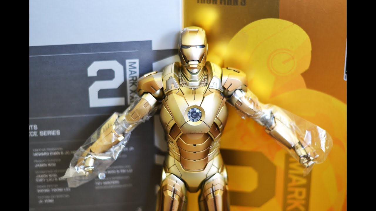 iron man mark 21 hot toys