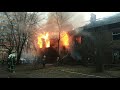 Пожар в Раменском - 05 ноября 2019