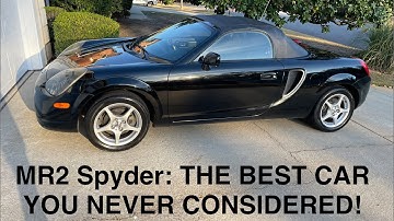 ‘01 Toyota MR2 Spyder project: Pt. 1 Intro