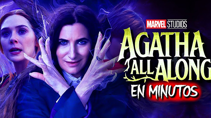 AGATHA ALL ALONG: Toda La Serie | EN MINUTOS