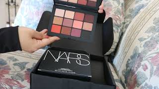 NARS BIJOUX EYESHADOW PALETTE! Review and Comparisons Holiday 2021