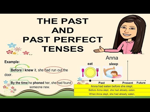 The Past and Past Perfect Tenses Grade 7 English MELC Based Lesson Week 4