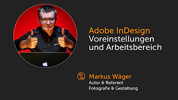 Wo sind die Voreinstellungen in InDesign?