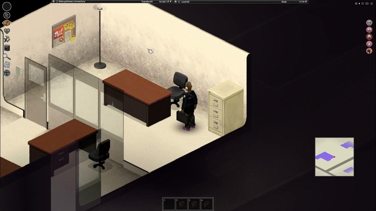 Project Zomboid Manage Containers mod YouTube