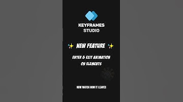 Enter & Exit Animations Made Easy ✨