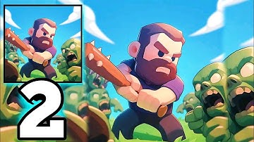 Last Stronghold - Idle Survivor Gameplay Walkthrough Part 2