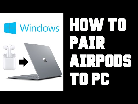 How To Pair Airpods To Laptop - How To Pair Airpods To PC - Connect Setup Airpods on Windows PC hqdefault