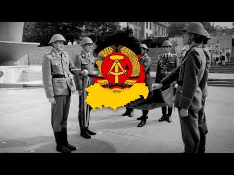 Wir, die Genossen der VP  [⭐ LYRICS GER/ENG] [German Military Music] [GDR]