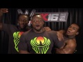 The New Day Talk WWE 2K16