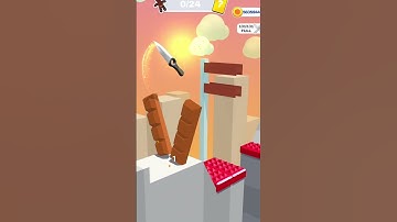 Slice it all - All Levels Gameplay Ios Android Mobile Game #sliceitall #ashortaday