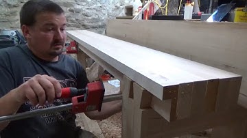 woodworking, roubo bench build part 2