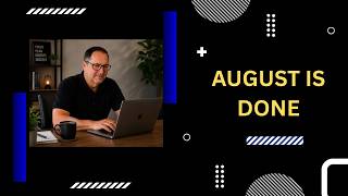 I Finished August — Now It's Time to Start September#AffiliateMarketing  #OnlineBusiness