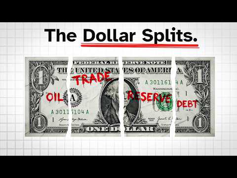 The US Dollar Is Being DISMANTLED