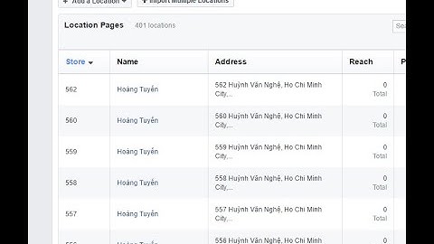 Hướng Dẫn Nhân Bản Page Vị Trí Để Chạy Curl Share Facebook Mới Nhất 2020