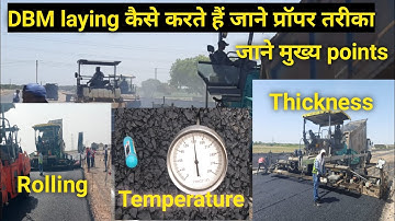 DBM laying kaise krate hai in full detail | UER-2 road pkg-5 update | #UER-2 UER-2Highway project ||