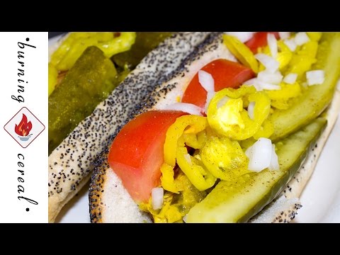 Chicago Style Hot Dogs - Recipe