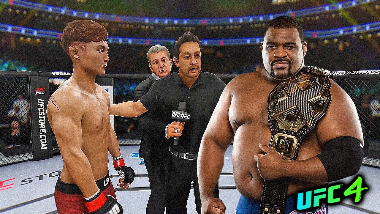 Doo-ho Choi vs. Keith Lee | WWE Master (EA sports UFC 4) - YouTube