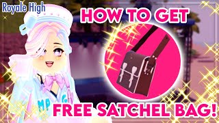 How To Complete Albert Kim's Music Note Quest For FREE Antique Messenger Satchel - Royale High! screenshot 3