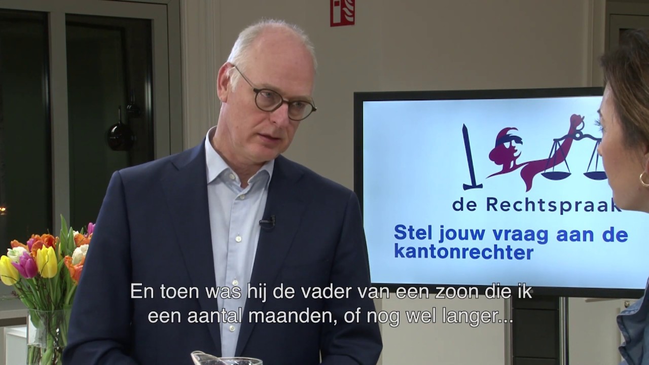 Maakt een uitspraak ook indruk op de rechter? Rechter Paul Rouwen legt uit | de Rechtspraak