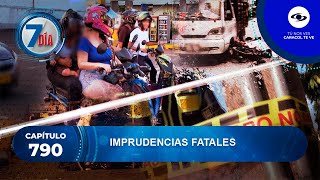 Niños en riesgo: imprudencia de menores sin casco en motocicleta sigue cobrando vidas - Séptimo Día