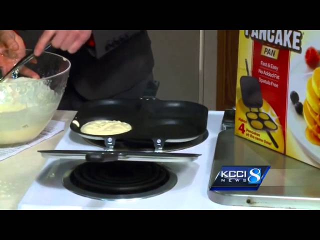 Will it Work: Perfect Pancake Pan 