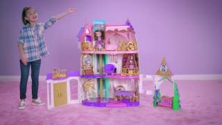 NEW Sofia the First Enchancian Castle Dollhouse TOUR | Disney Junior