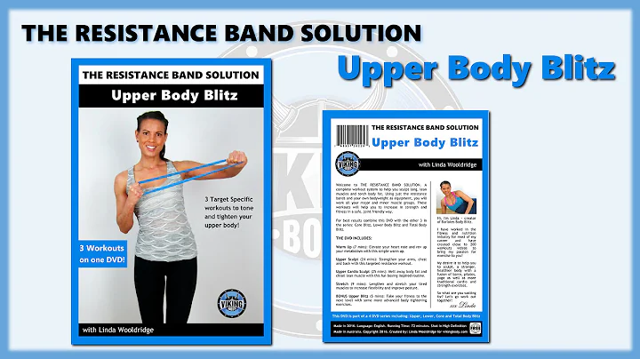 THE RESISTANCE BAND SOLUTION Upper Body Blitz Work...