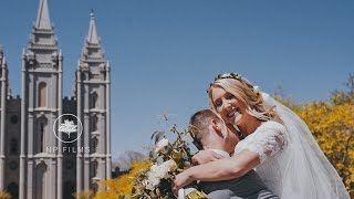 Utah Wedding Video | Salt Lake Temple | Oakley and Cameron Utah Wedding Video | Salt Lake Temple | Oakley and Cameron