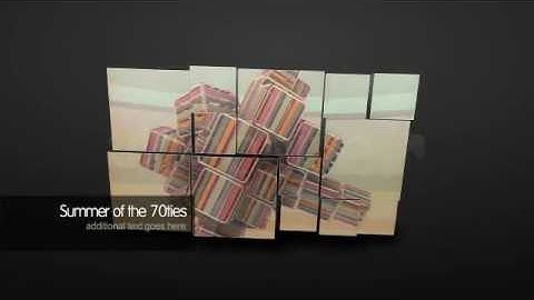 Glossy Box Video Display - After Effects Project Files | VideoHive 260408