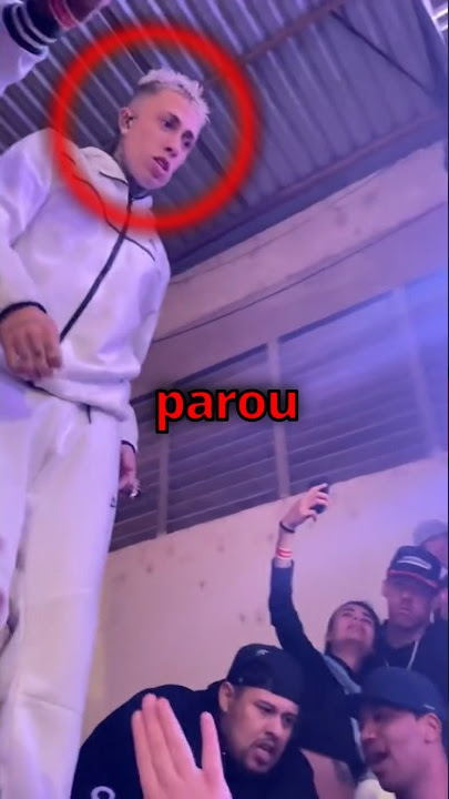 Mc Daniel parou AGRESSÃO em mulher..