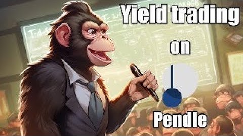 Live sharing - yield trading on Pendle