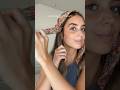 #hair scarf #hairscarf #hairhacks #shortvideo