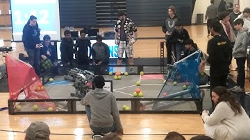 Vex Nothing But Net Match 1: Sparta, New Jersey (2/13/16)